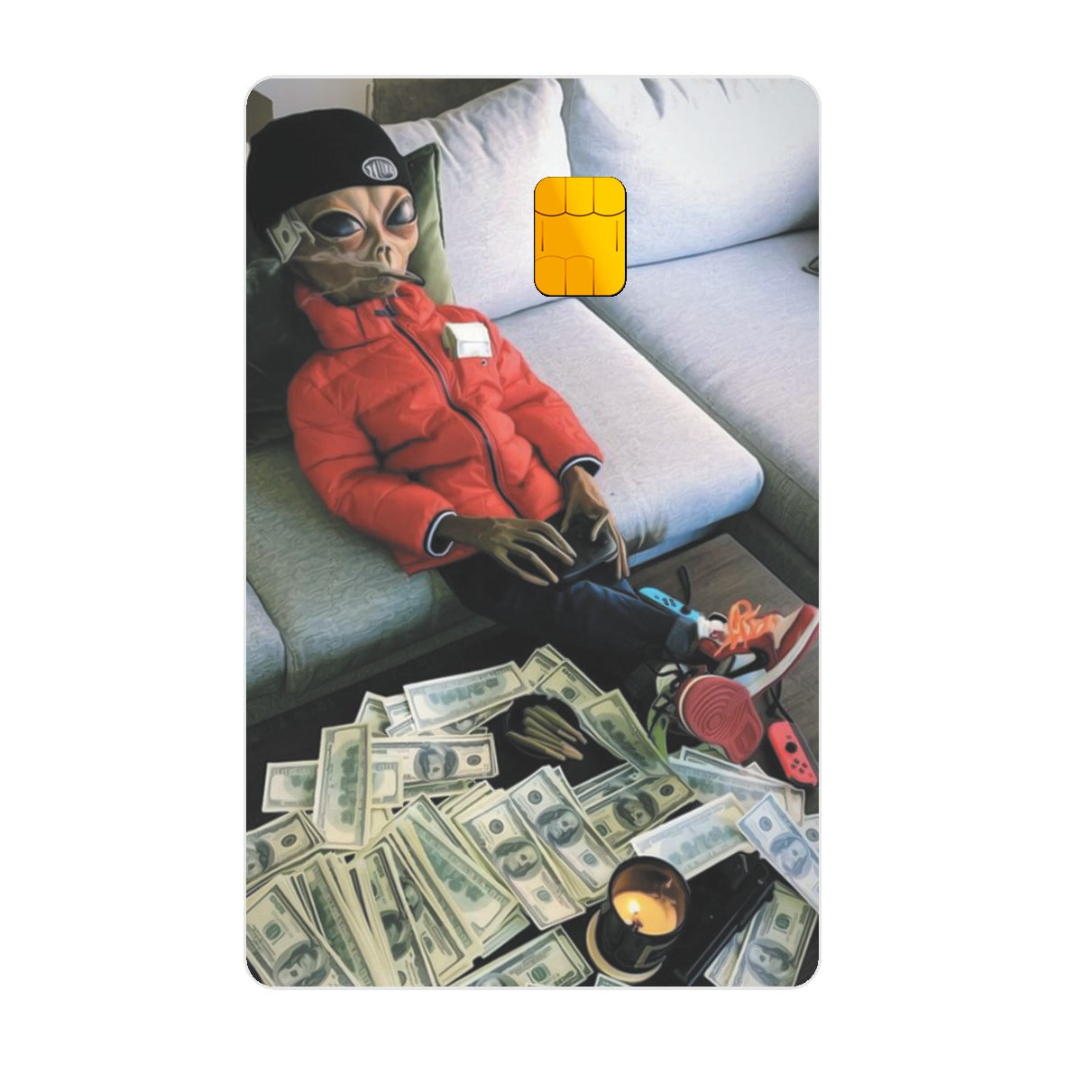 CAPACARD - Película Adesiva Para Cartão - ET Na Grana CAPACARD - Película Adesiva Para Cartão - ET Na Grana